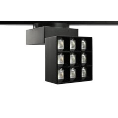 LED lampa do magnetickej koľajnice 16W 1380lm 4000K neutrálna CRI90 36° čierna VIDEX