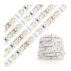 LED pásik 12V 72W 300LED 5050 RGB + CB 12mm 5m