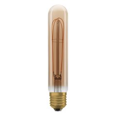 Dekoratívna LED žiarovka E27 TUBULAR 4,8W = 40W 470lm 2200K Warm 320° Filament Dimmable OSRAM Vintage 1906