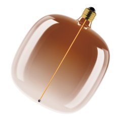 LED dekoratívna žiarovka E27 4, 8W = 20W 200lm 1800K teplá 320° jantárová filament stmievateľná vintage 1906 Osram