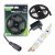 Sada LED pásov 12V 24W 300LED SMD 2835 Warm 8mm 5m + napájací zdroj