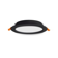 LED panel Zapustené svietidlo 6W 620lm 4000K Neutral Black Videx