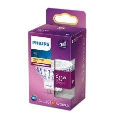 LED žiarovka MR16 7W = 50W 621lm 2700K Warm 36° 12V reflektor PHILIPS