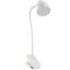 LED stolová lampa 5W CCT kresliarska školská TESA 2 biela LUMILED