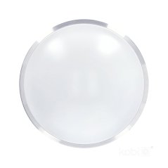 Stropný nástenný plafón LED E27 chróm Romeo Kobi