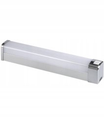 LED nástenné a stropné svietidlo do kúpeľne s vypínačom 15W 4000K IP44 60cm chróm KANLUX