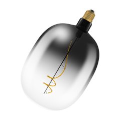 Dekoratívna LED žiarovka E27 4, 5W = 15W 150lm 1800K teplá 220° dymová vintage 1906 Osram