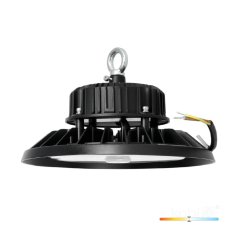 Priemyselné LED svietidlo High Bay 100W 14000lm 4000K neutrálna čierna IP66 IK10 Rio Pro