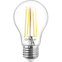 LED žiarovka E27 A60 7W = 60W 810lm 3000K teplá 360° FILAMENT LUMILED