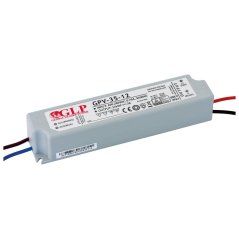 LED napájací zdroj 12V 36W 3A GPV-35-12 glp IP67 hermetický