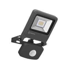LED reflektor 10W 800lm 3000K IP65 sivý so senzorom pohybu LEDVANCE Floodlight Endura