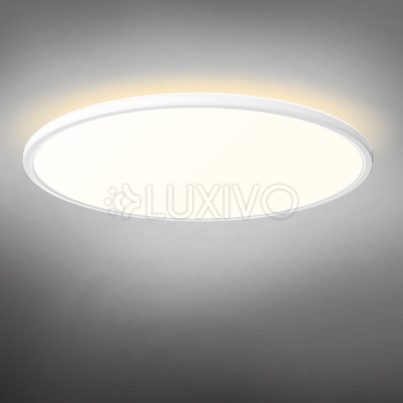 LED plafón vonkajší 44W 4800lm CCT 140° biely nadstropný IP54 Videx