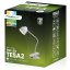LED stolová lampa 5W CCT kresliarska školská TESA 2 biela LUMILED