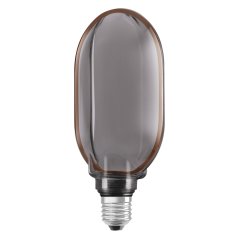 LED dekoratívna žiarovka guľa G100 E27 4W = 12W 110lm 1800K teplá 330° dymová filament stmievateľná vintage 1906 Osram