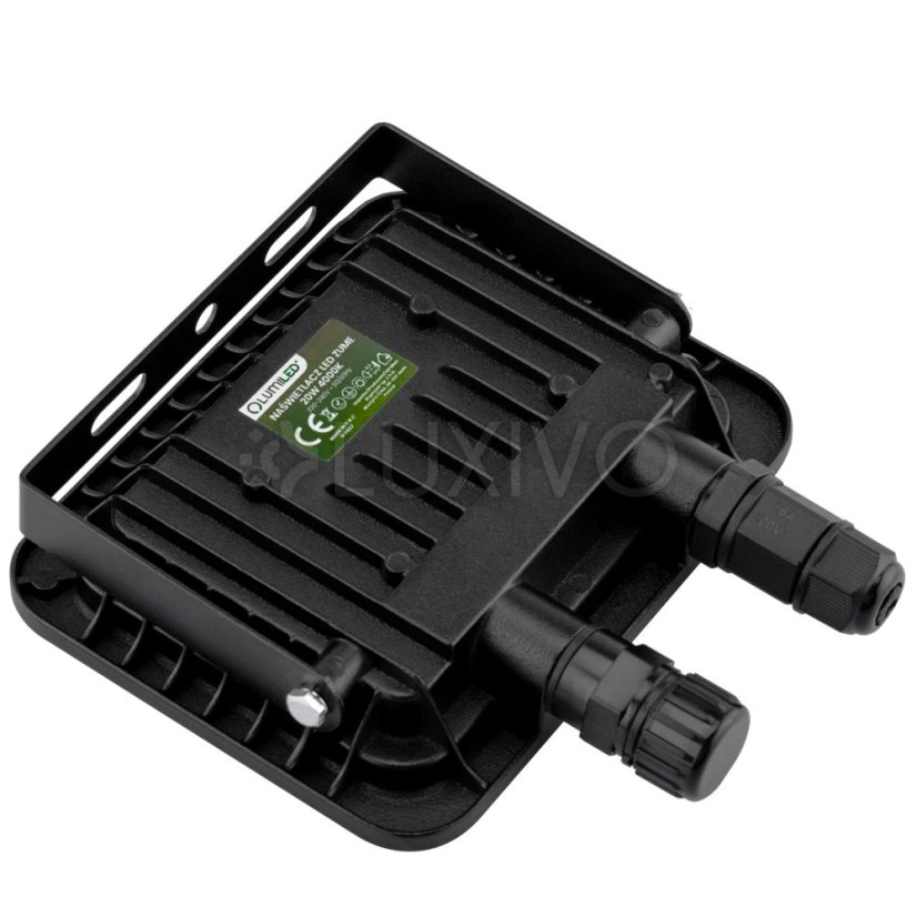 LED reflektor ZUME 20W 2200lm 4000K IP65 Black Advanced Lighting Series LUMILED