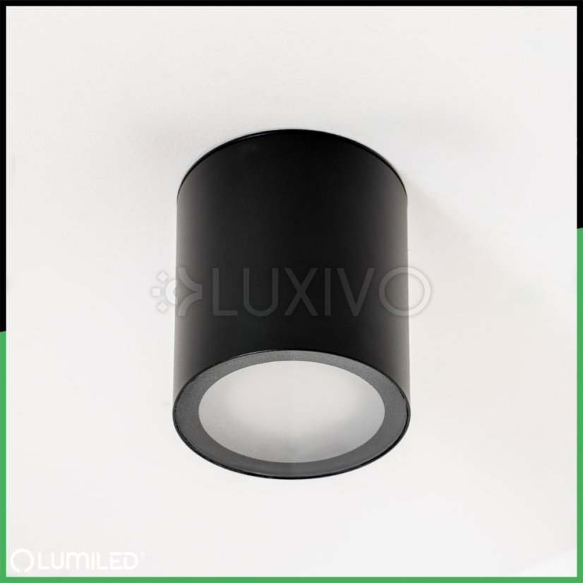 Vonkajšie bodové svietidlo GU10 LED IP54 Round 95mm RONDE LUMILED