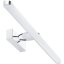 SIRIUS Nástenné svietidlo Chrome LED 12W Nástenné svietidlo 60cm Moderné ProVero