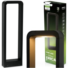 Vonkajšia stĺpiková lampa LED 10W ERICA 60cm Lumiled