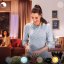 LED žiarovka E14 Ball P45 5,1W = 40W 470lm 2000-6500K CCT + RGB SMART Smart Bluetooth ZigBee White and Color Ambiance Philips HUE
