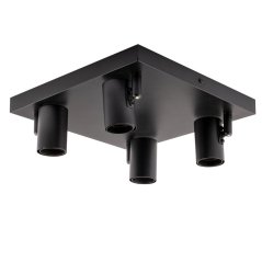 Stropné svietidlo 4x E27 GLASA LUMILED