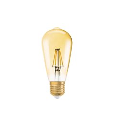 LED žiarovka E27 6,5W 725lm 2400K Warm OSRAM Vintage 1906 Stmievateľná