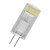 LED žiarovka G4 s päticou 1,8W = 20W 200lm 2700K Warm 300° OSRAM Star 2PAK