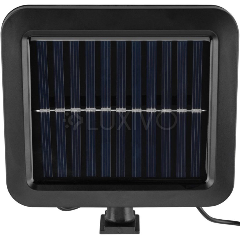 Solárne reflektory LED Halogénová záhradná lampa 6500K IP65 Senzor pohybu a súmraku DECRO LUMILED