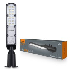 Vonkajšie pouličné svietidlo LED 30W 3000lm 5000K Neutral IP65 IK07 Black Videx