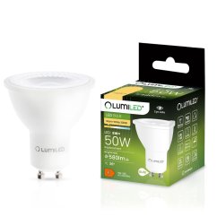 LED žiarovka GU10 6W = 50W 580lm 3000K Warm 36° LUMILED