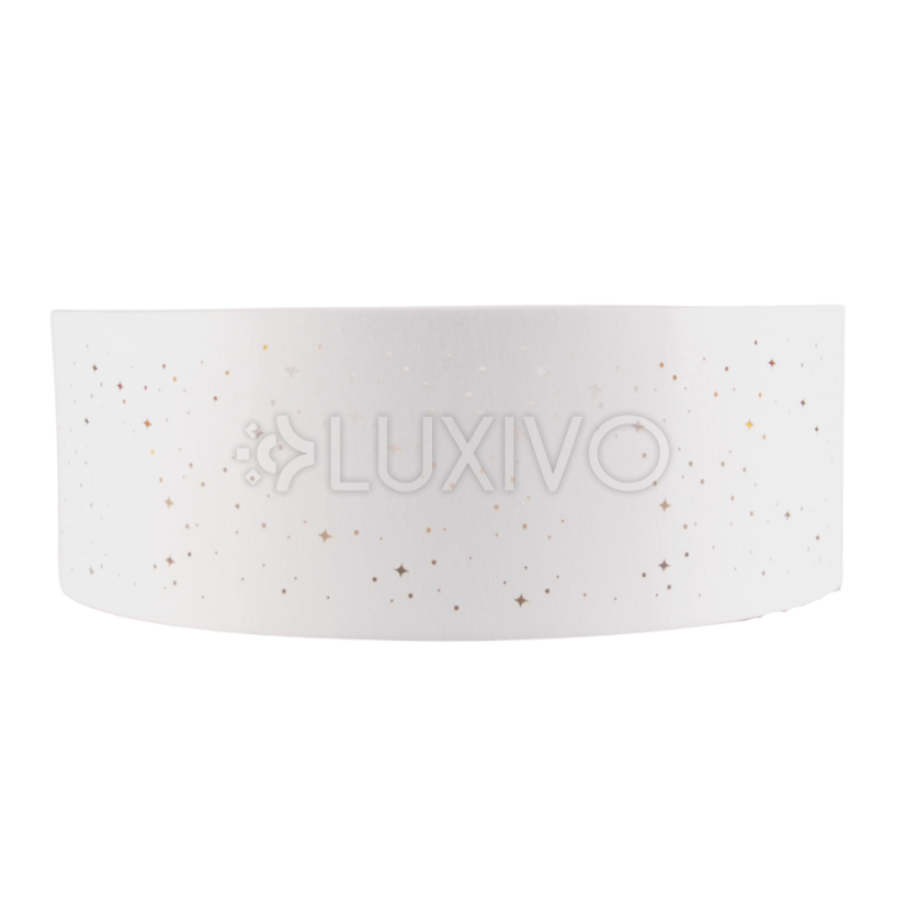 LED plafón stropný 18W 1850lm 4000K neutrálna biely zlatý Tuluza Goldlux