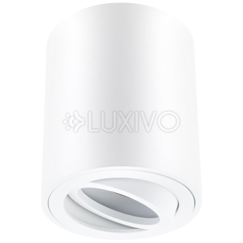 Prisadené halogénové bodové svietidlo AMAT-M - GU10 - LUMILED okrúhle biele 84 mm