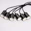 Závesná stropná lampa ARANE pavúk 6 ramien pre LED 6x E27 LUMILED