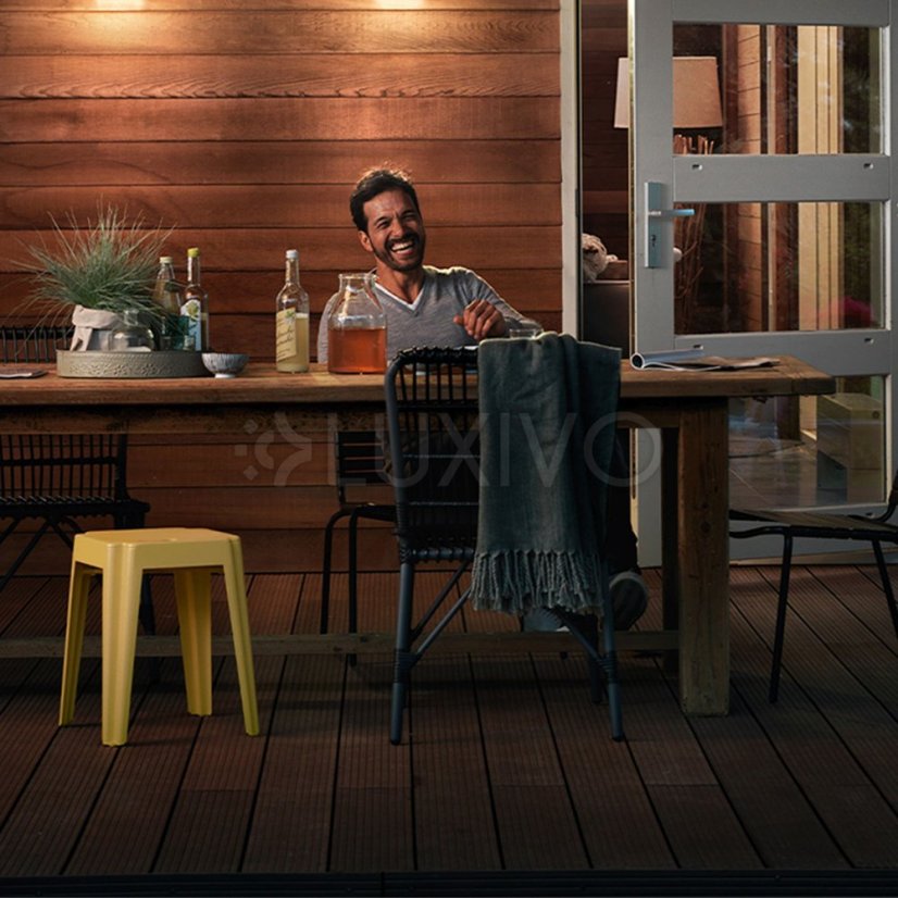 Skryté svietidlo GU10 Black HERMETIC IP65 Fresco Philips