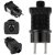Napájací adaptér 2, 7 - 3, 6W pre solárne girlandy nabíjačka 24V-230V LUMILED