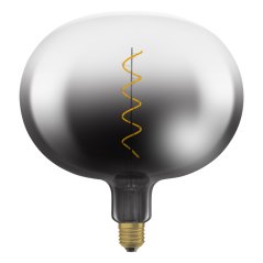 Dekoratívna žiarovka LED G220 Sphere E27 4,5W = 15W 150lm 1800K Warm 150° Smoked Vintage 1906 Osram