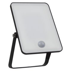 LED reflektor vonkajší so senzorom pohybu a súmraku 20W 1900lm 4000K neutrálna čierny IP65 Osram