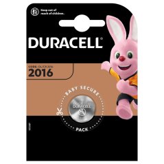 Duracell DL-2016 Blister 1ks pastilkových gombíkových batérií
