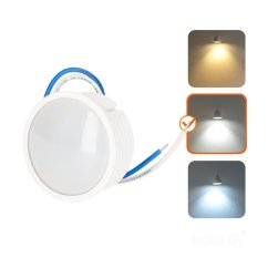 Vložka do svietidlo LED žiarovka modul INSERT reflektor 5W 450lm 4000K neutrálna 120° mliečny Kobi