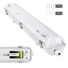 LED nehorľavé svietidlo 60cm 2xT8 G13 IP65 OHLD-218 Lumiled