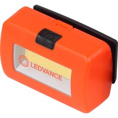 LED hlavová baterka 1,6W 80lm 6500K studená oranžová baterka Ledvance