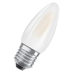 LED žiarovka B35 Candle E27 5,5W = 60W 806lm 2700K Warm 300° Retrofit Filament CLASSIC Osram