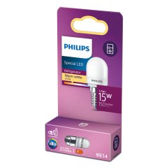 LED žiarovka E14 1,7W = 15W 150lm teplá 2700K 240°- chladnička, mraznička