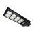LED solárna pouličná lampa - 360W - 6000K + pohybový a súmrakový senzor + Ovládač - čierna