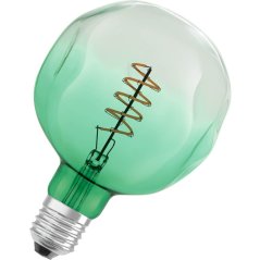 Dekoratívna LED žiarovka E27 ET124 4,5W = 18W 180lm 1600K Teplé 360° vlákno Stmievateľné OSRAM Vintage 1906