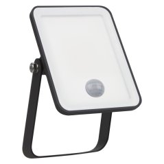 LED reflektor 10W 4000K 900lm IP65 čierny so senzorom pohybu LEDVANCE ESSENTIAL SENSOR