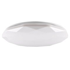 Plafón LED stropný 72W 8000lm CCT 120° biely IP44 diaľkovo stmievateľný Galaxy Goldlux