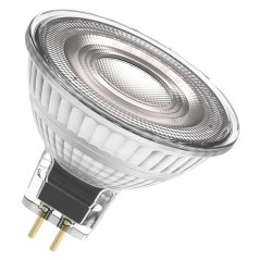 LED reflektorová žiarovka GU5.3 MR16 5,3W = 35W 350lm 2700K Warm 36° CRI97 12V stmievateľná Ledvance