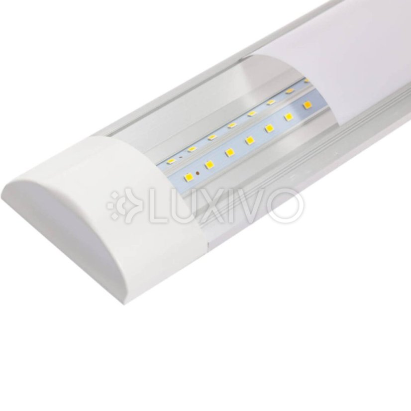 LED lineárne garážové svetlo 18W 6500K studená farba 60cm