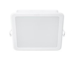 LED panel LED vstavané svietidlo 16,5W 1200lm 3000K White Meson Philips