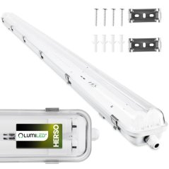 Nehorľavé LED svietidlo 150cm 2xT8 G13 IP65 OHLD-258 Lumiled